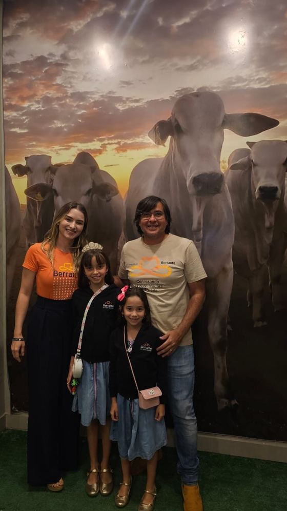 A família reunida